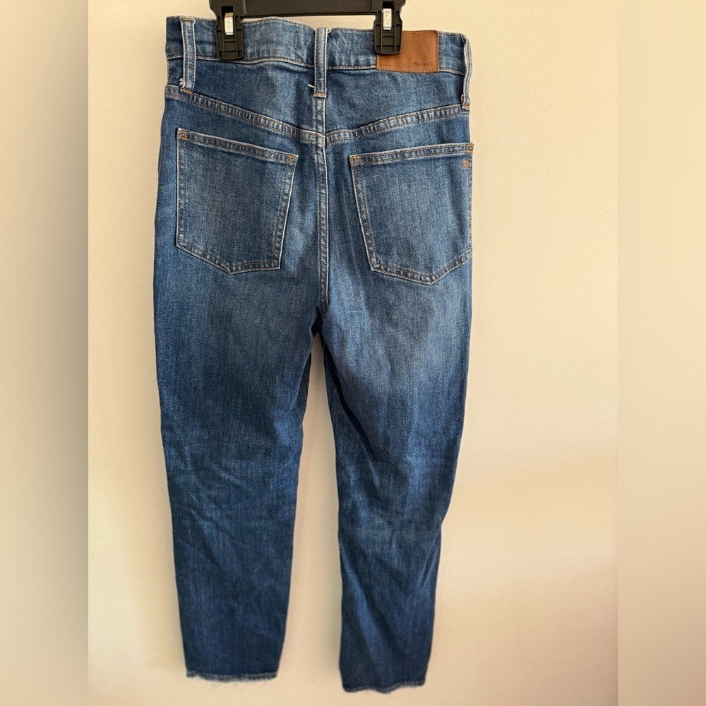Madewell Perfect Vintage Crop Jean Size 24 - Picture 5 of 6